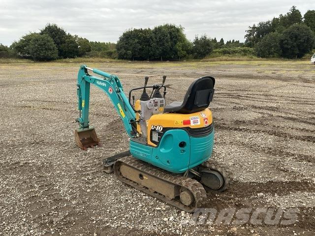 Kubota U10-3 Mini bageri <7t