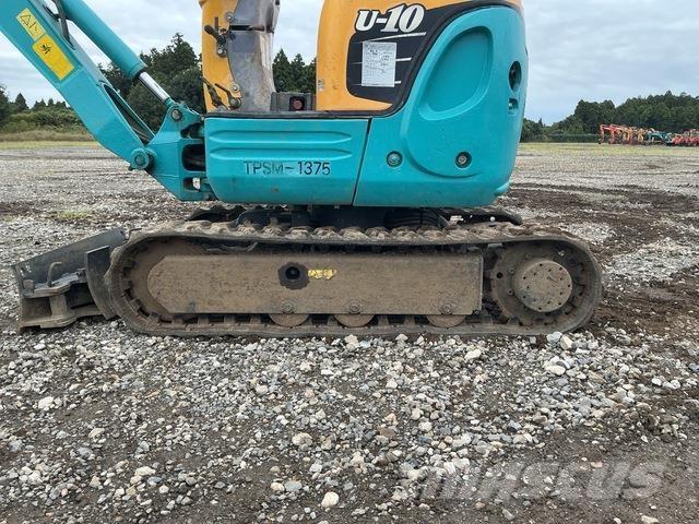Kubota U10-3 Mini bageri <7t
