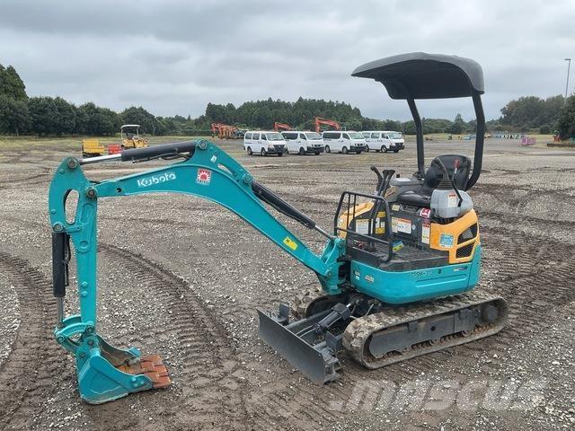 Kubota U17 Mini bageri <7t