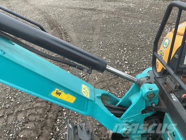 Kubota U17 Mini bageri <7t