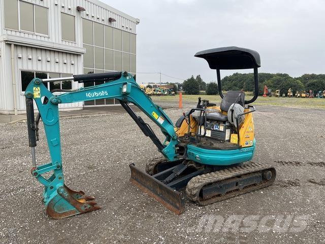 Kubota U20-3 Mini bageri <7t