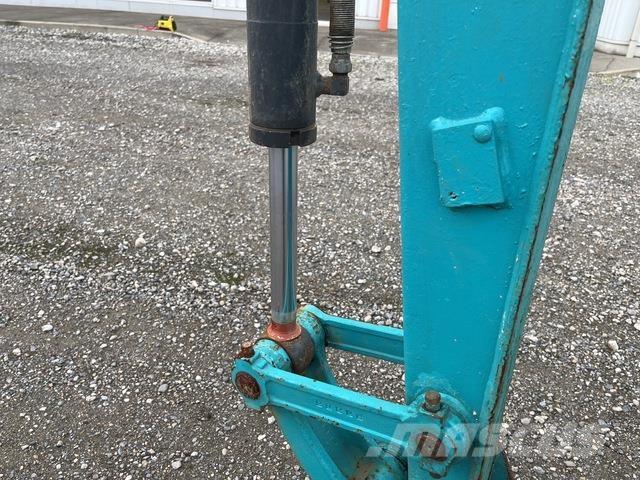 Kubota U20-3 Mini bageri <7t