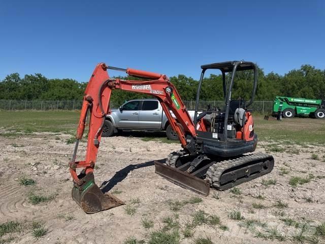 Kubota U25 Bageri gusjeničari
