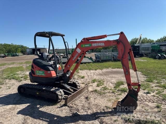 Kubota U25 Bageri gusjeničari
