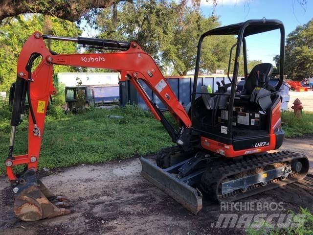 Kubota U27-4R1 Bageri gusjeničari