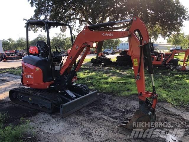 Kubota U27-4R1 Bageri gusjeničari