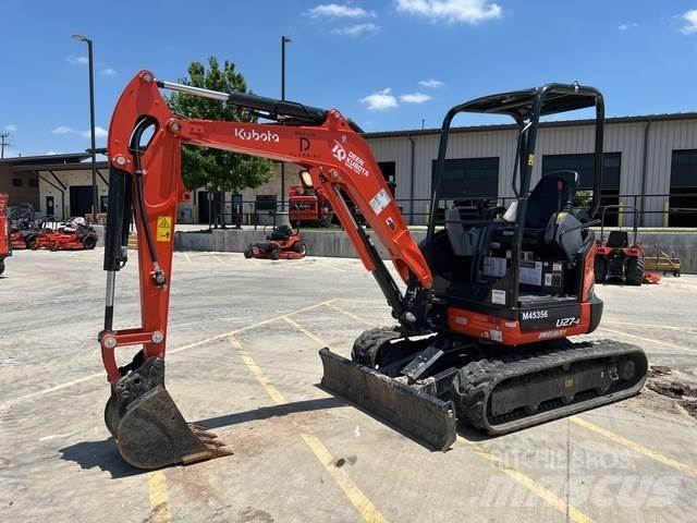 Kubota U27-4R1 Bageri gusjeničari