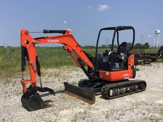 Kubota U35-4 Bageri gusjeničari