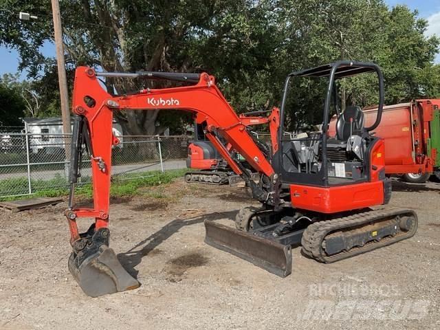 Kubota U35-4R1 Bageri gusjeničari