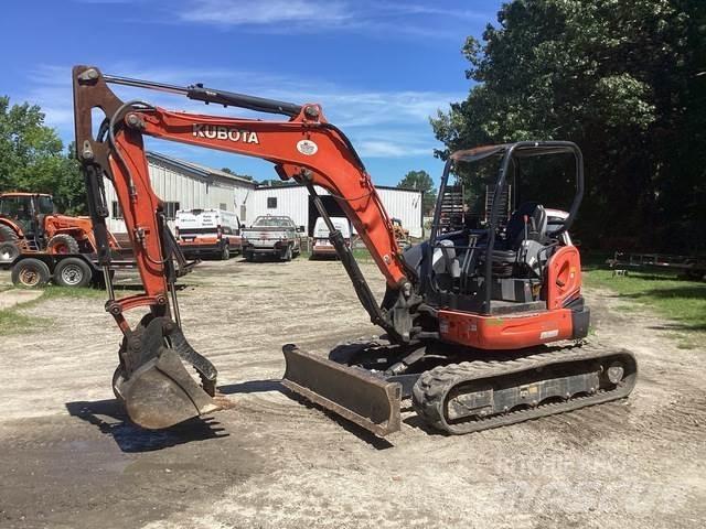 Kubota U55-4R1 Bageri gusjeničari