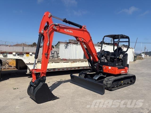 Kubota U55-5 Bageri gusjeničari