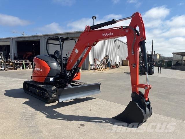 Kubota U55-5 Bageri gusjeničari