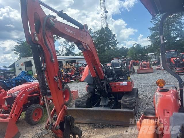 Kubota U55-5R1 Bageri gusjeničari
