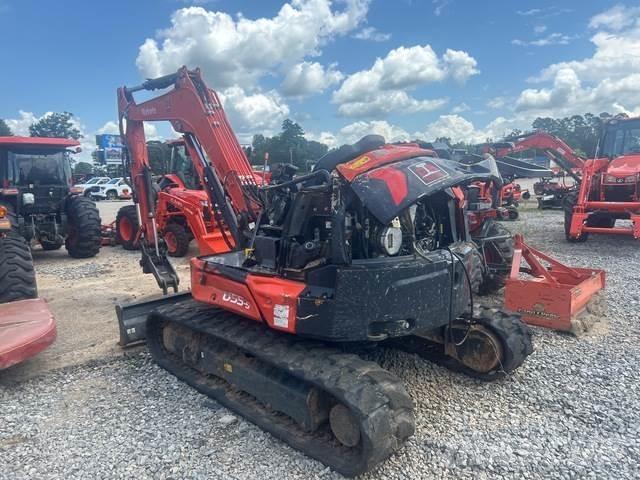 Kubota U55-5R1 Bageri gusjeničari