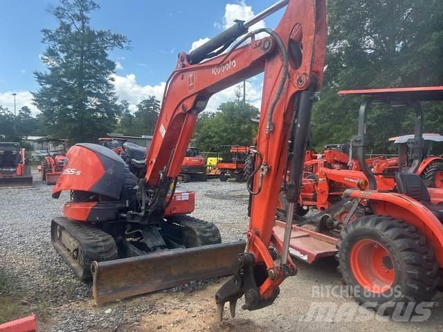 Kubota U55-5R1 Bageri gusjeničari