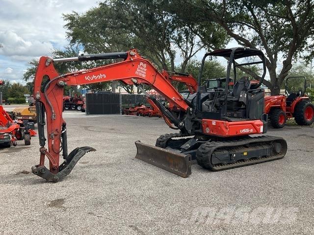 Kubota U55-5R1 Bageri gusjeničari