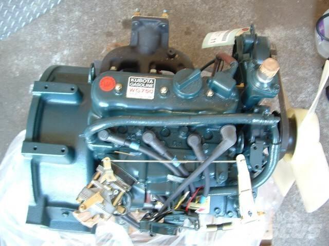 Kubota WG750-B Motori