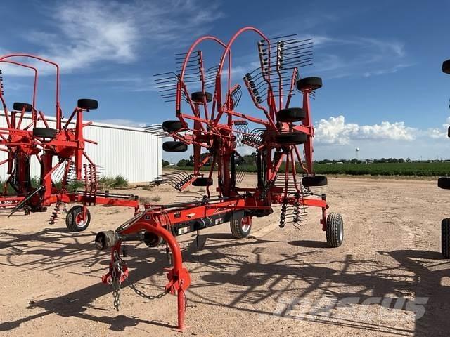 Kuhn GA7501 Okretači i sakupljači sijena