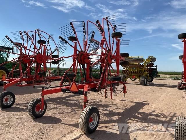 Kuhn GA7501 Okretači i sakupljači sijena