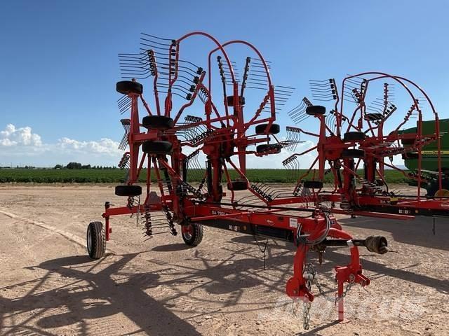 Kuhn GA7501 Okretači i sakupljači sijena