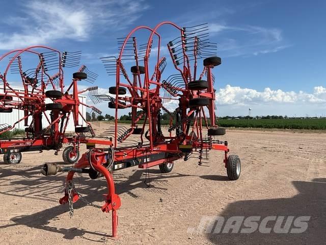 Kuhn GA7501+ Okretači i sakupljači sijena