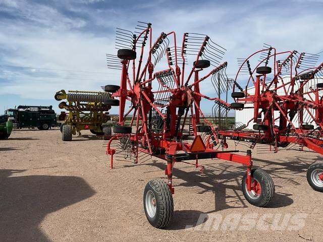 Kuhn GA7501+ Okretači i sakupljači sijena