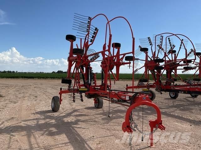Kuhn GA7501+ Okretači i sakupljači sijena
