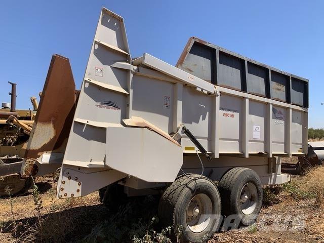 Kuhn PSC161T Rasipači gnojiva