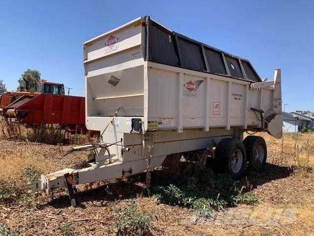 Kuhn PSC161T Rasipači gnojiva