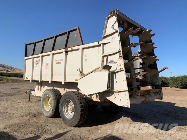 Kuhn PSC161T Rasipači gnojiva