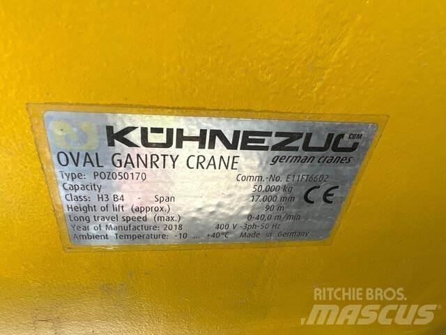  Kuhnezug Nadzemni i portalni kranovi
