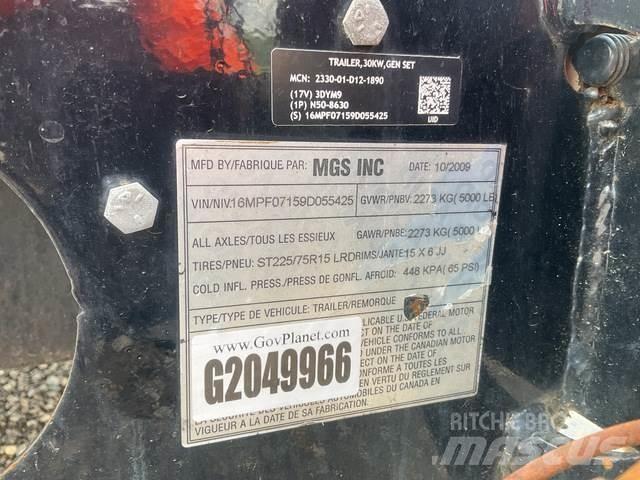  L3 MEP-805B Dizel agregati