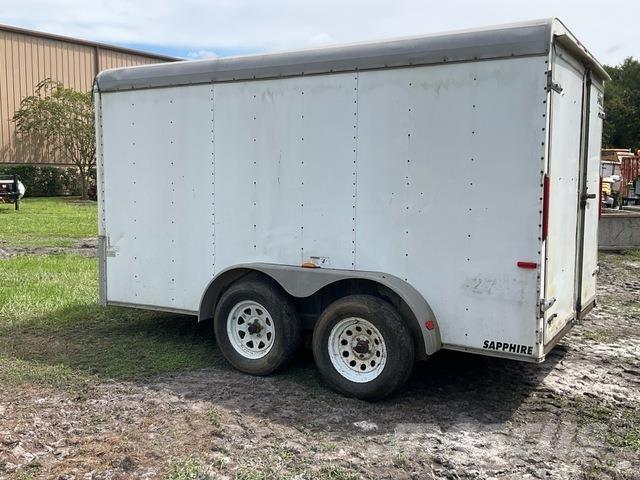  LA Cargo Sanduk prikolice