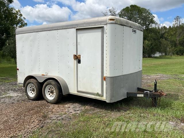  LA Cargo Sanduk prikolice