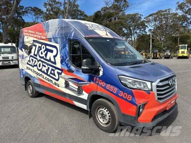 LDV Deliver 9 Dostavna vozila / kombiji