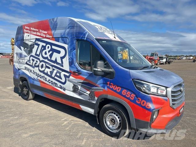 LDV Deliver 9 Dostavna vozila / kombiji