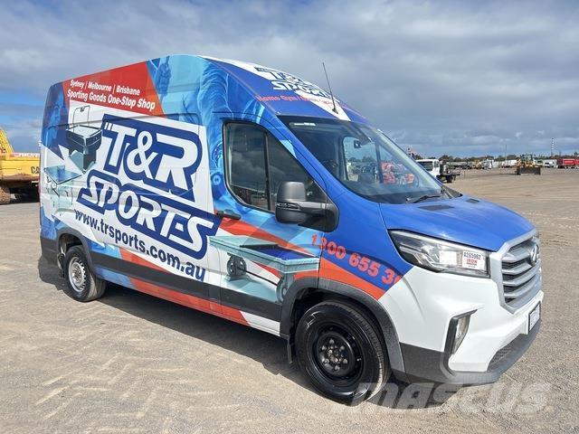 LDV Deliver 9 Dostavna vozila / kombiji