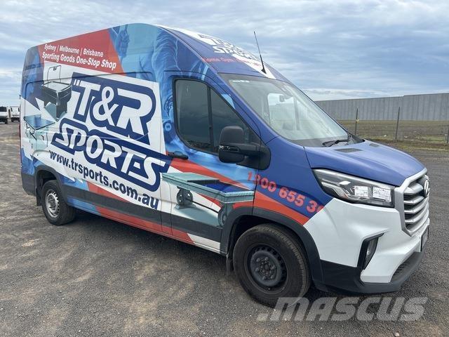 LDV Deliver 9 Dostavna vozila / kombiji