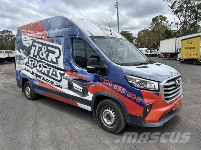 LDV Deliver 9 Dostavna vozila / kombiji