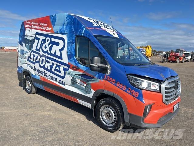 LDV Deliver 9 Dostavna vozila / kombiji