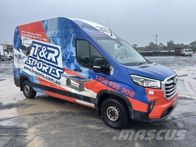 LDV Deliver 9 Dostavna vozila / kombiji