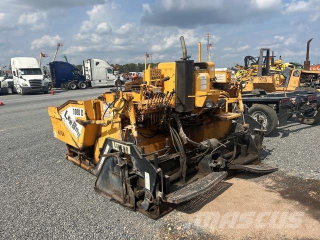 LeeBoy 1000T Asfaltni finišeri