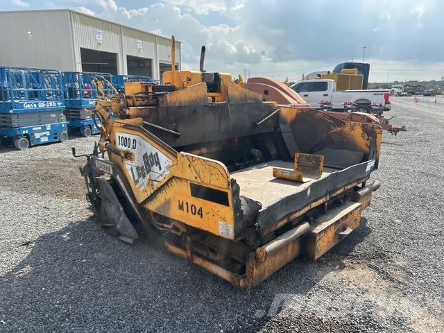 LeeBoy 1000T Asfaltni finišeri