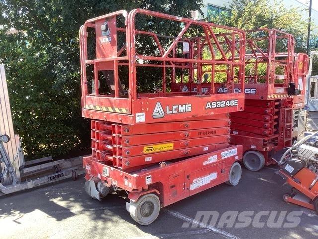LGMG AS3246E Škaraste platforme