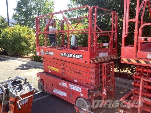 LGMG AS3246E Škaraste platforme