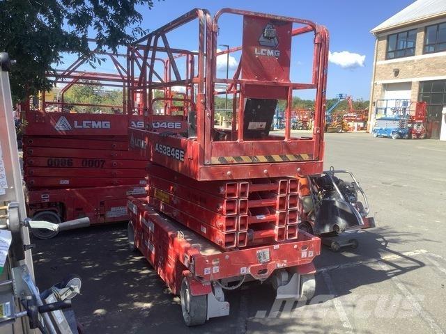 LGMG AS3246E Škaraste platforme
