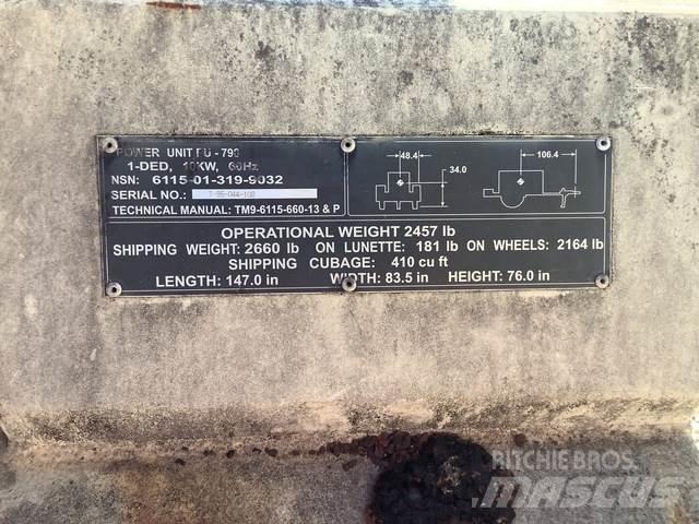  Libby MEP-803A Dizel agregati