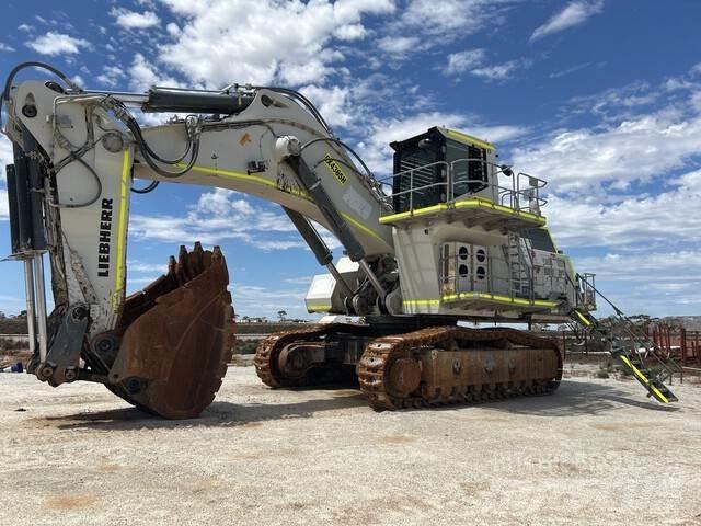 Liebherr 9200 Bageri gusjeničari