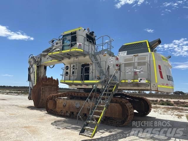 Liebherr 9200 Bageri gusjeničari