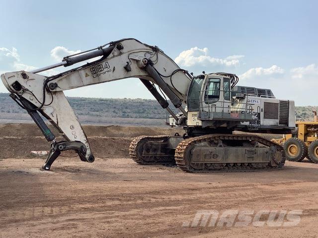 Liebherr 984C Bageri gusjeničari